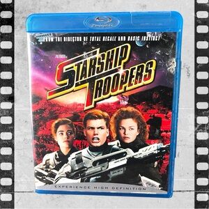 Starship Troopers Blu‑ray | Sci‑Fi Action Classic | High Definition Movie